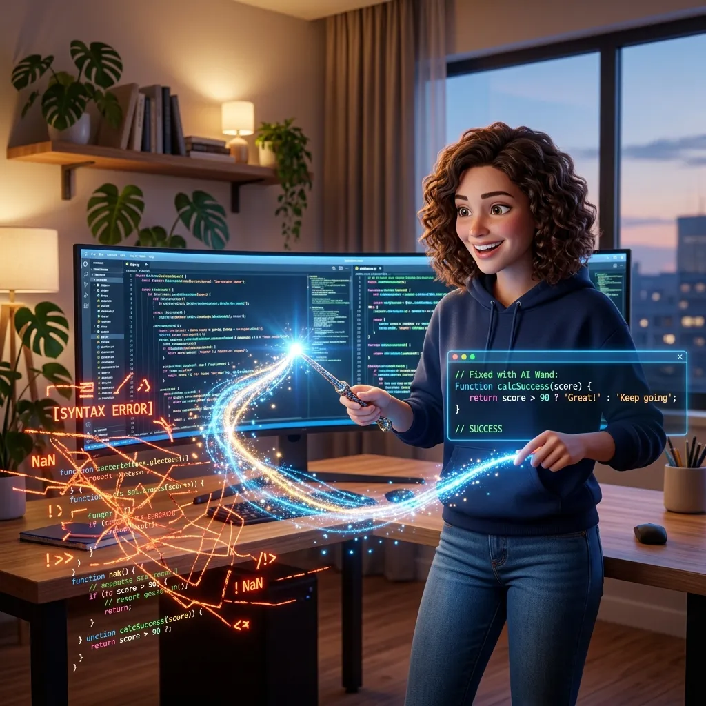 Debugging for Non-Coders: How to Fix AI-Generated Code Without Tearing Your Hair Out