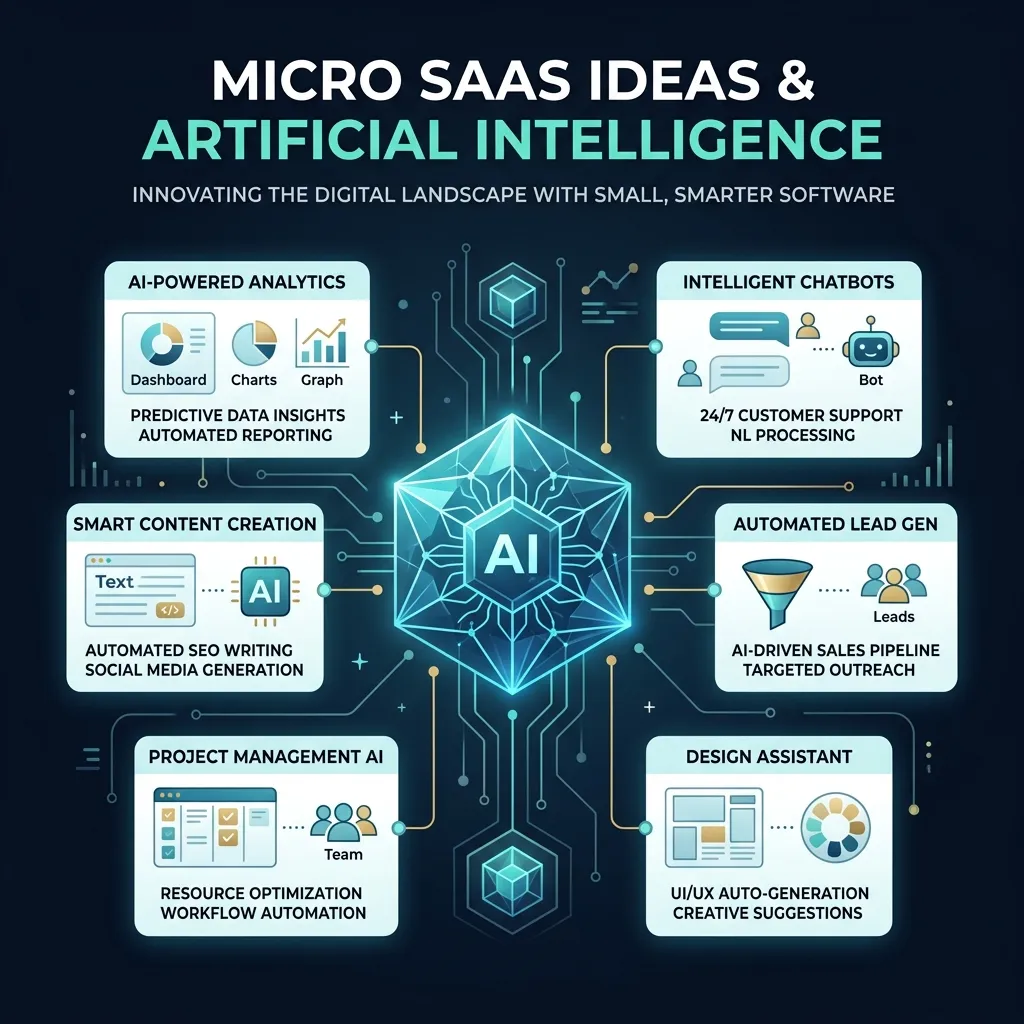 5 Profitable Micro-SaaS Ideas You Can Build This Weekend Using AI