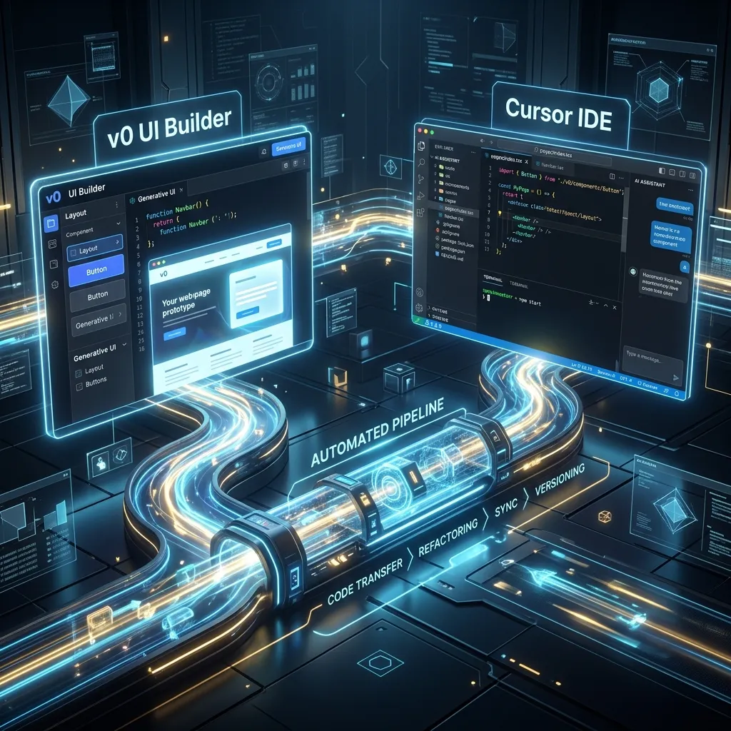 The Ultimate Workflow: Combining v0 and Cursor for Rapid UI Development