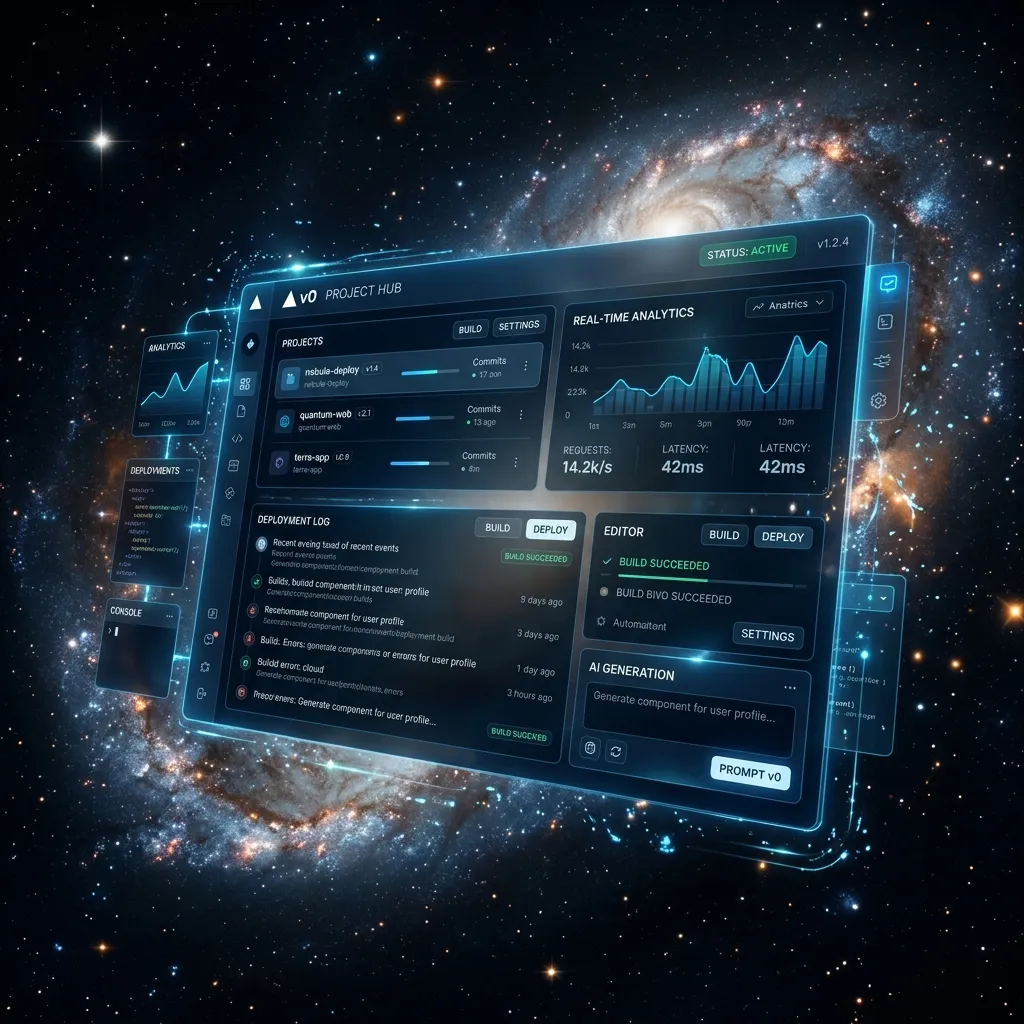 v0 by Vercel Review: The Generative UI King